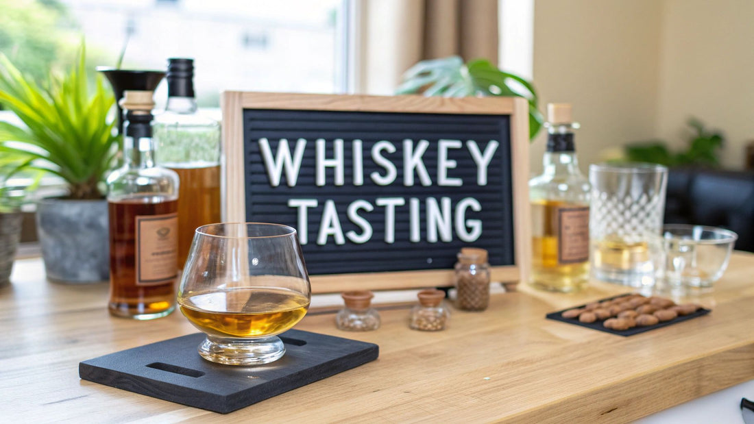 Your Guide to Whiskey Tasting at Home