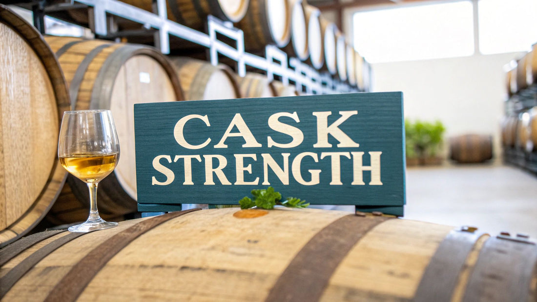 What Is Cask Strength Whiskey? A Guide to Its Bold Flavor