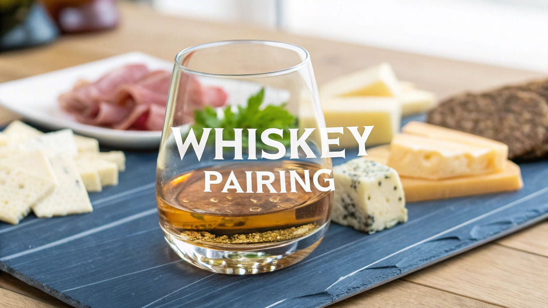 A Guide to Pairing Food With Whiskey
