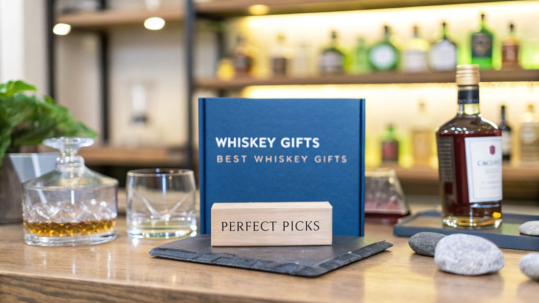 Best Whiskey Gifts for Husband | Unique & Perfect Picks