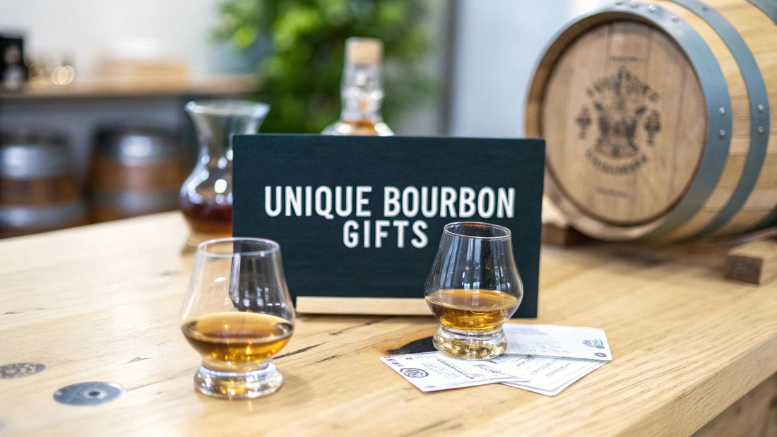 Unique Gifts for Bourbon lovers They Don't Already Own