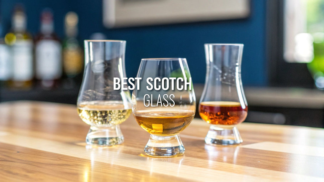 The Best Glasses For Scotch Whiskey Explained