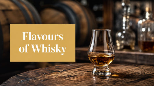 Exploring the Flavours of Whisky from Grain to Glass