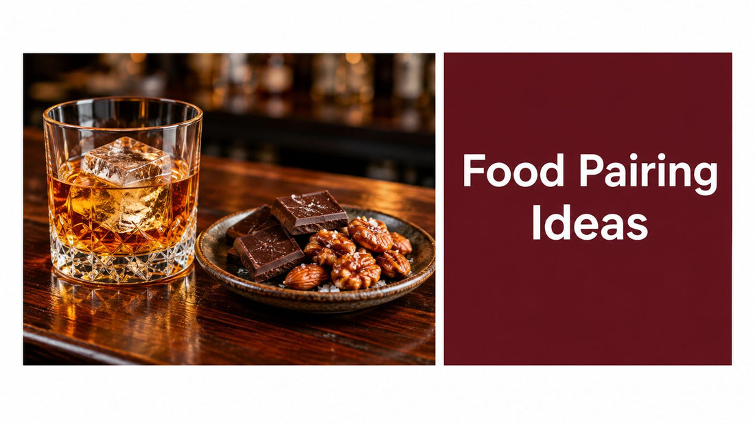 8 Food Pairing Ideas for Whiskey Lovers