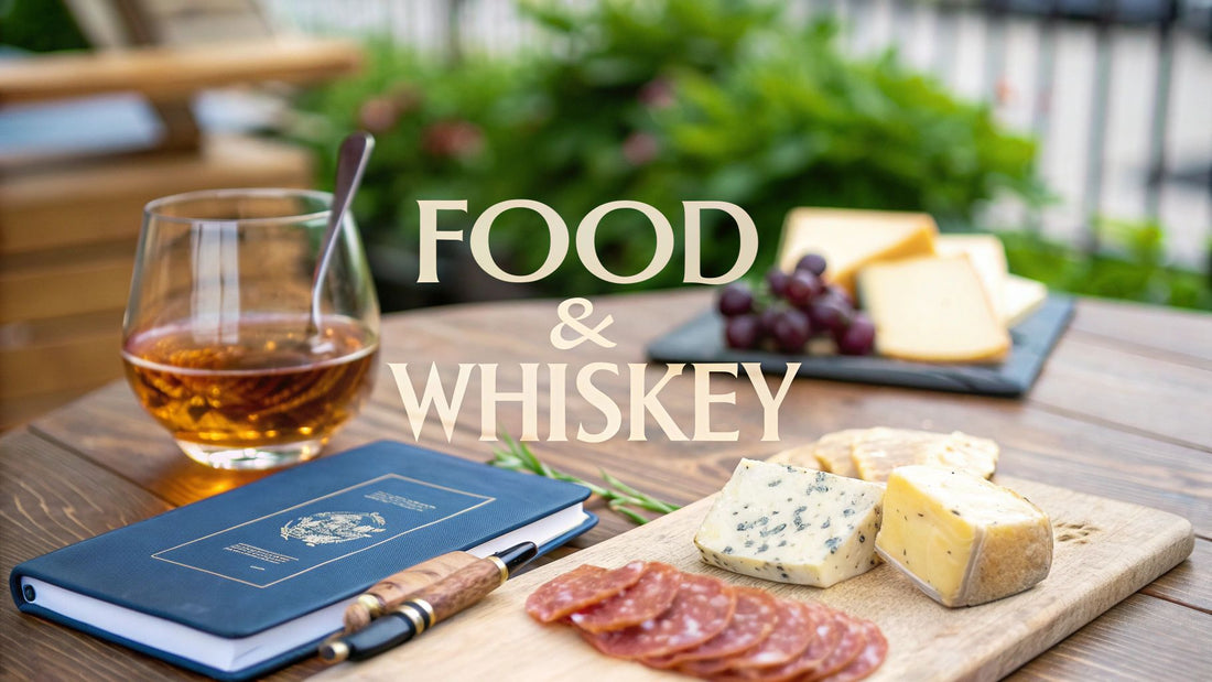Your Guide to Food Pairing With Whiskey