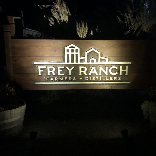 Sustainable Spirits: How American Craft Whiskey Distilleries, like Frey Ranch, are Leading the Way in Environmental Stewardship