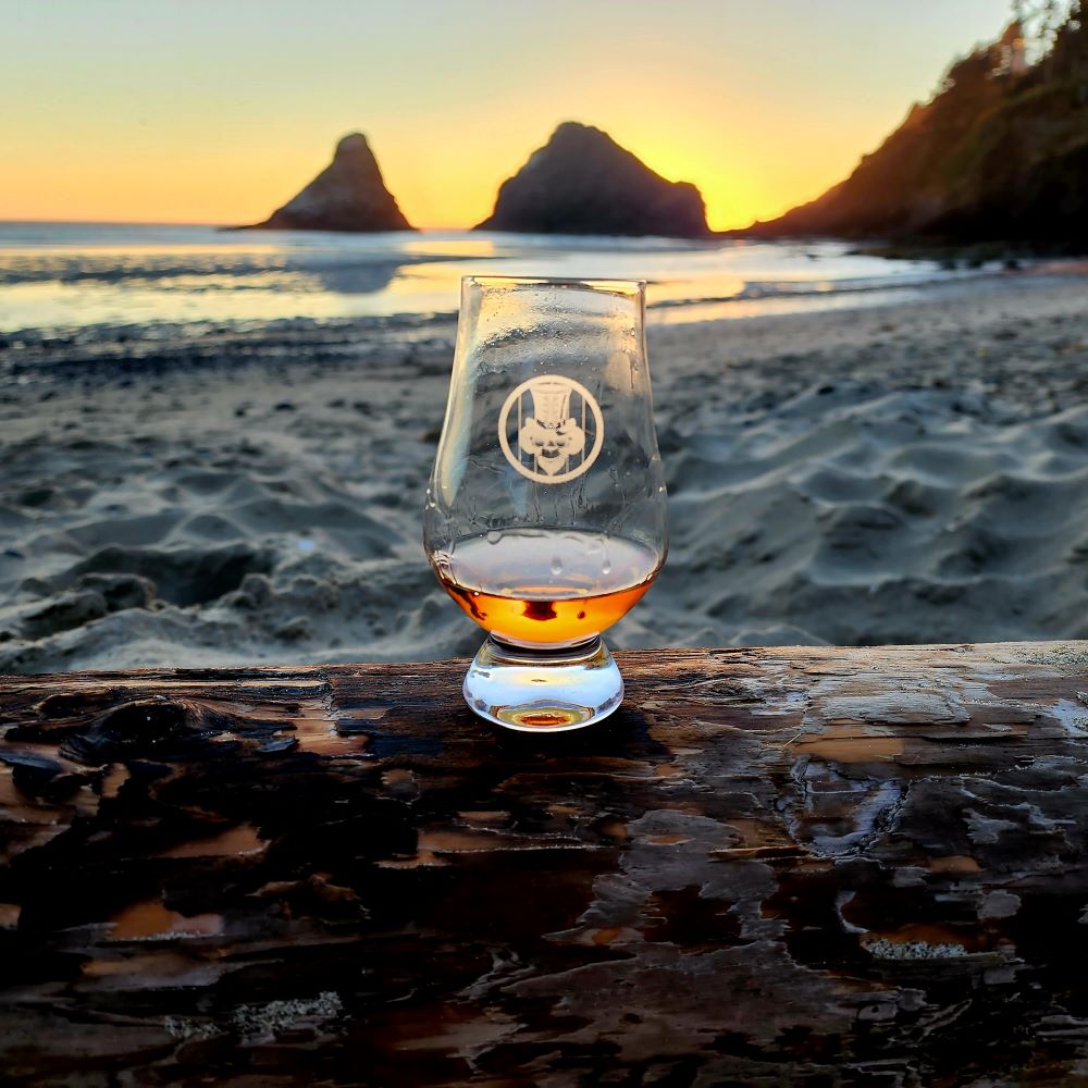 Sipping a whiskey by the beach is a mindful approach to responsible drinking. Be present with your whiskey when tasting, and take in the moment.