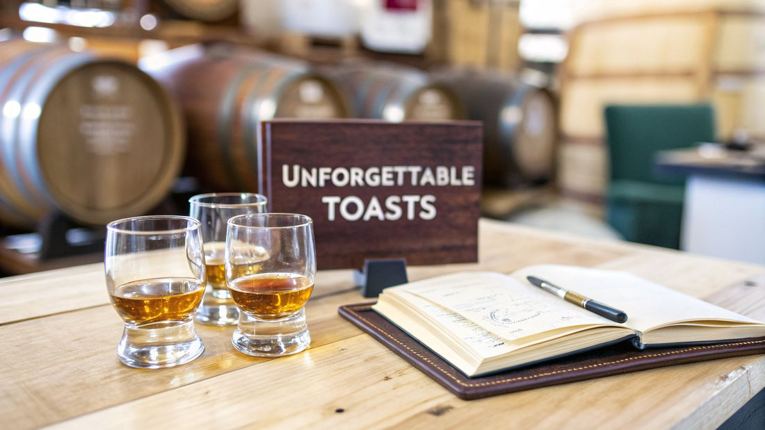 8 Unforgettable & Good Toasts for Drinking Whiskey in 2026