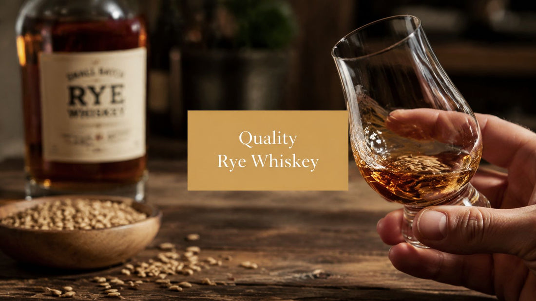 How to Identify High Quality Rye Whiskey