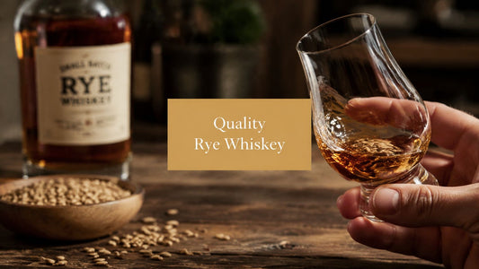 How to Identify High Quality Rye Whiskey