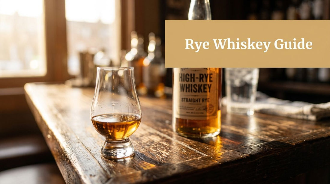 Mastering High Rye Whiskey: Guide to Taste & Top Brands