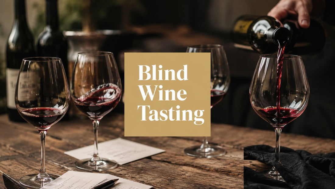 How to Do a Blind Wine Tasting: A Fun & Easy Guide