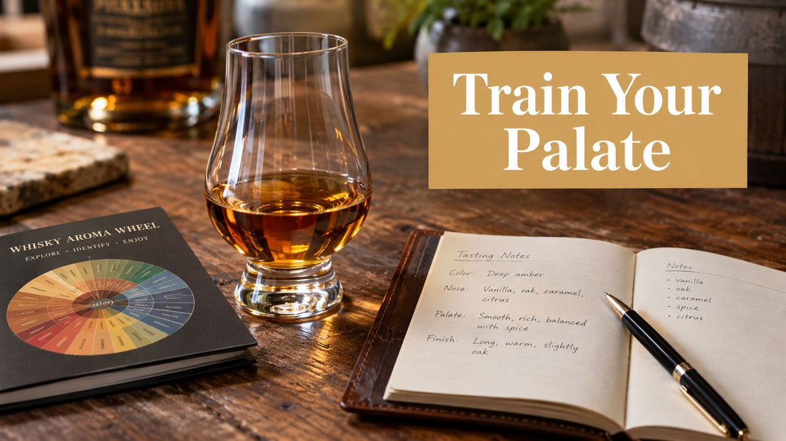 How to Train Your Palate and Taste Whiskey Like a Pro