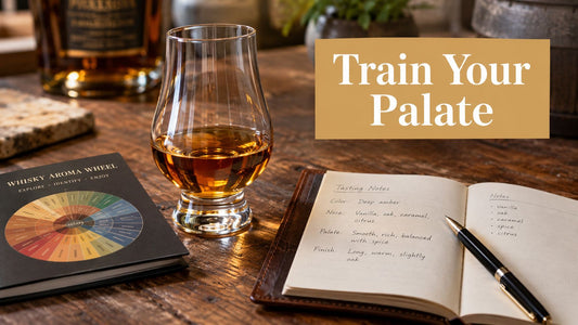 How to Train Your Palate and Taste Whiskey Like a Pro