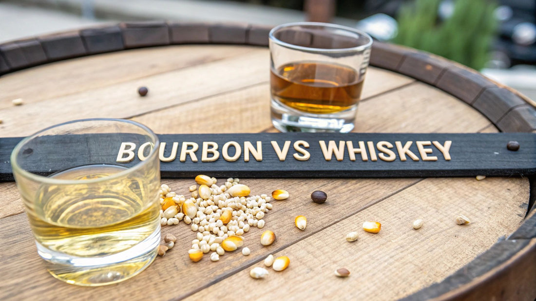 What Is the Difference in Bourbon and Whiskey Explained