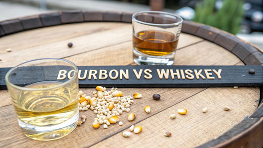 What Is the Difference in Bourbon and Whiskey Explained