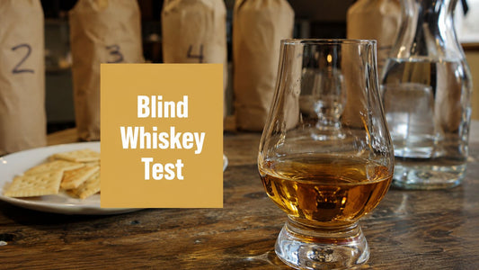 Host a Whiskey Blind Taste Test They'll Love