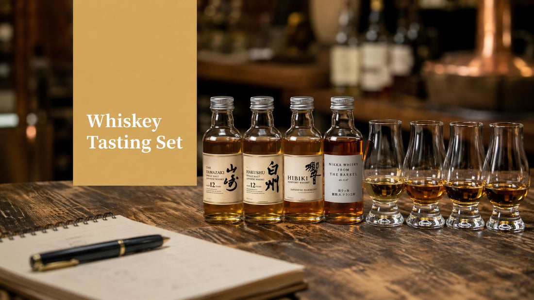 Japanese Whiskey Tasting Set USA: Your 2026 Guide