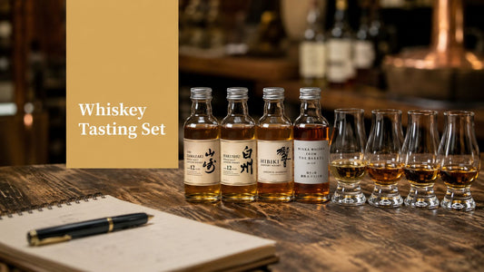 Japanese Whiskey Tasting Set USA: Your 2026 Guide