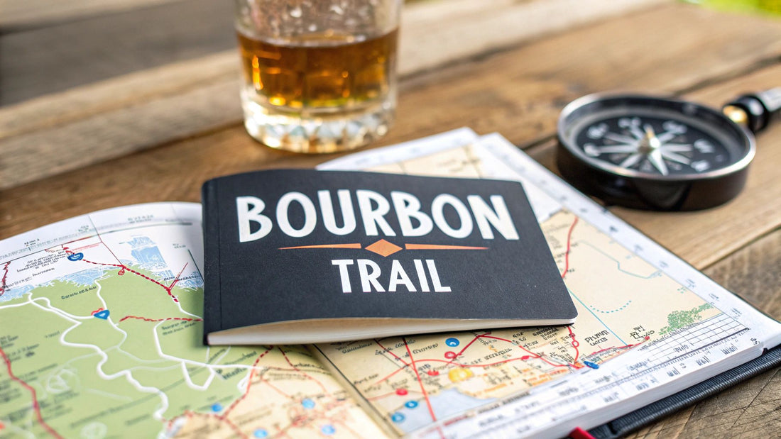 Your Ultimate Kentucky Bourbon Trail Map and Planning Guide