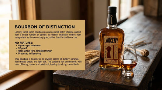 Larceny Small Batch Bourbon an Expert Guide for New Fans