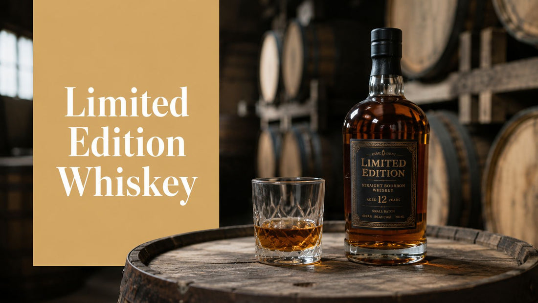 Your Guide to Limited Edition Whiskey & How to Find It