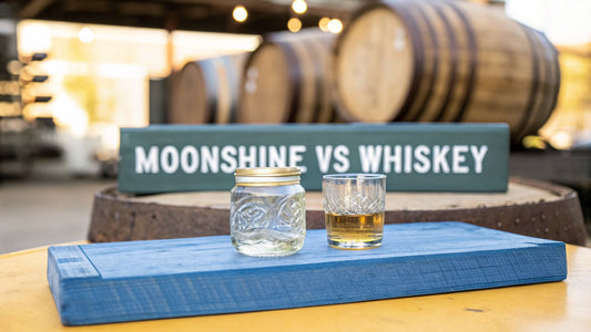 Moonshine and Whiskey A Guide for Craft Spirit Drinkers