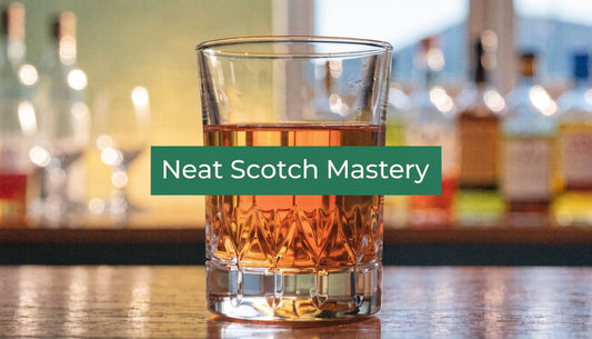Mastering Your Neat Scotch Glass Experience
