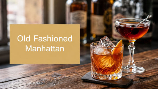 Old Fashioned Manhattan