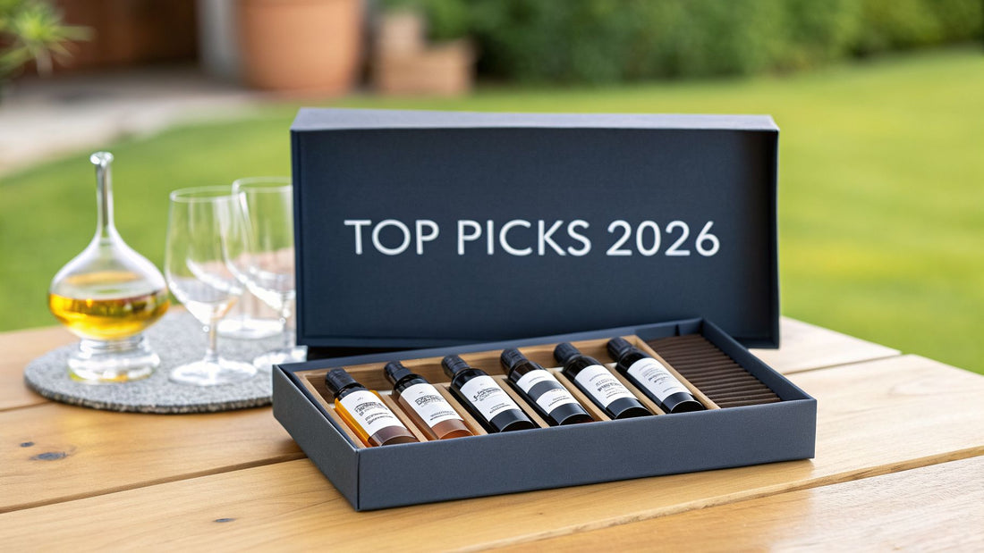 Quarterly Subscription Boxes for Men: Top Picks in 2026