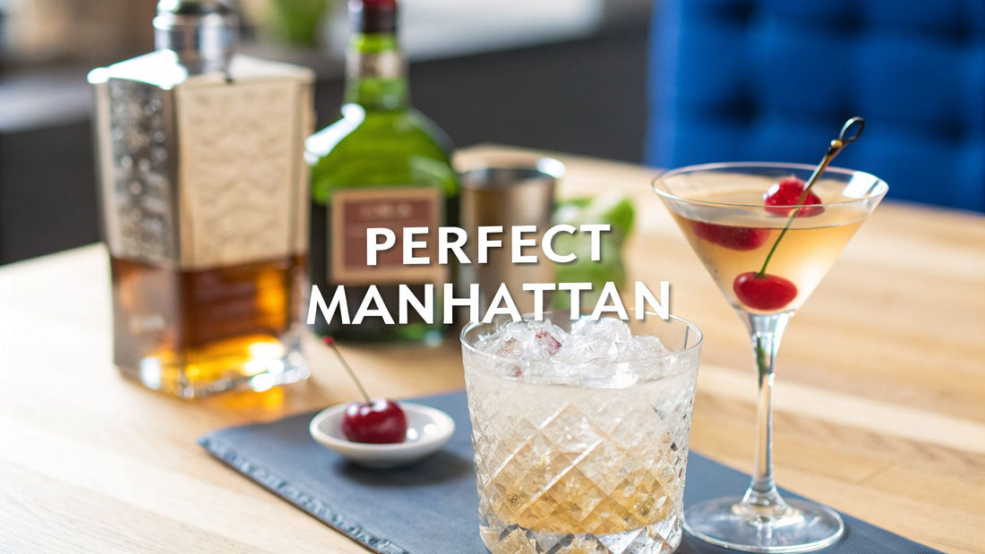 Perfect Recipe for Manhattan Cocktail: Your Guide