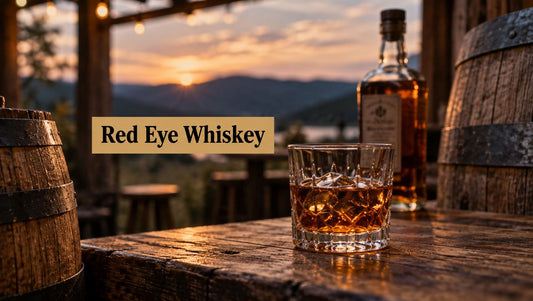 Red Eye Whiskey: Origins, Terms, and Tasting Tips