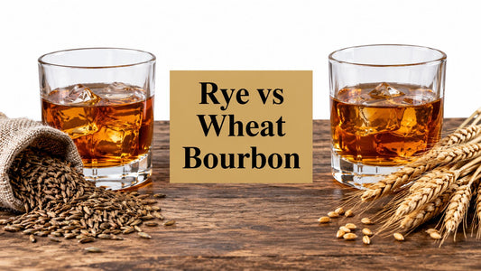Rye vs Wheat Bourbon: A Taster's Comparison Guide