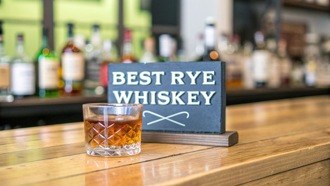 Finding the Best Rye Whiskey Brands: A Beginner's Guide to Great Bottles