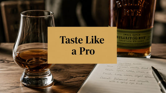 Rye Whiskey Tasting Notes: How to Taste Like a Pro
