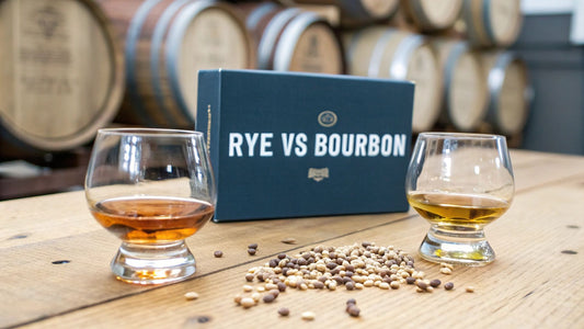 Rye Whiskey vs Bourbon Whiskey A Complete Taster's Guide