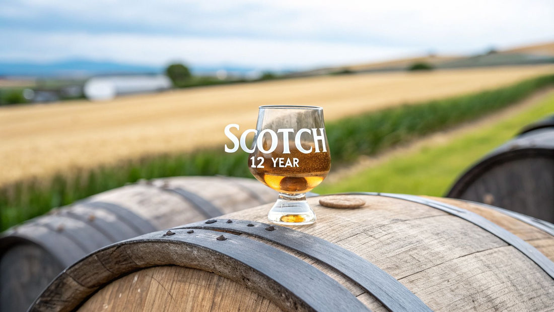Your Guide to The Perfect Scotch 12 Year Whisky