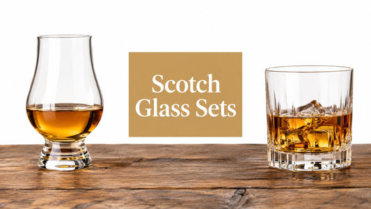 Scotch Glass Sets How to Choose the Right Style