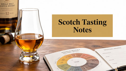 Scotch Tasting Notes: A Complete Reference for Every Style