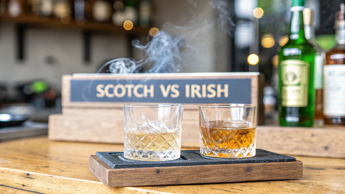 Explore Scotch v Irish Whiskey: Which Pour Is Right for You