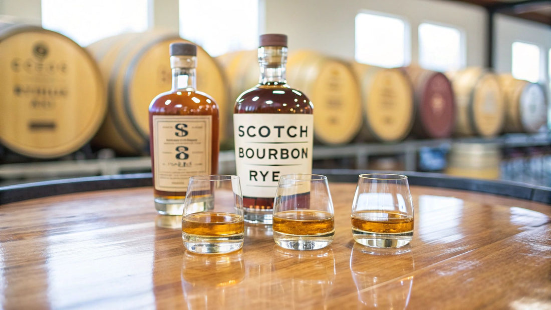 Scotch vs Bourbon vs Rye A Whiskey Drinker's Guide