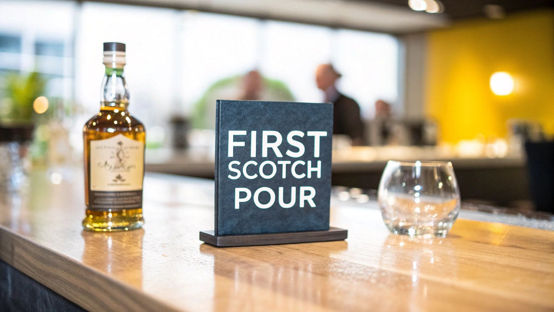 Scotch whiskey for beginners: Start Confidently with Your First Pour