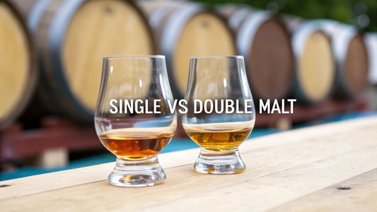 Explore single malt and double malt: What Sets Them Apart