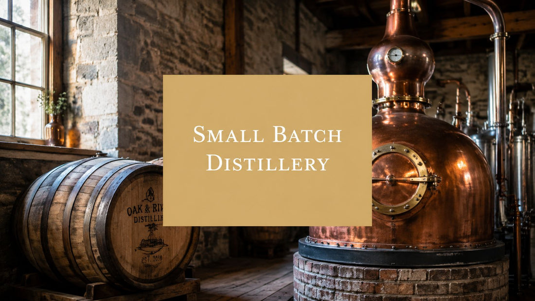 Small Batch Distillery: A Whiskey Drinker's Guide