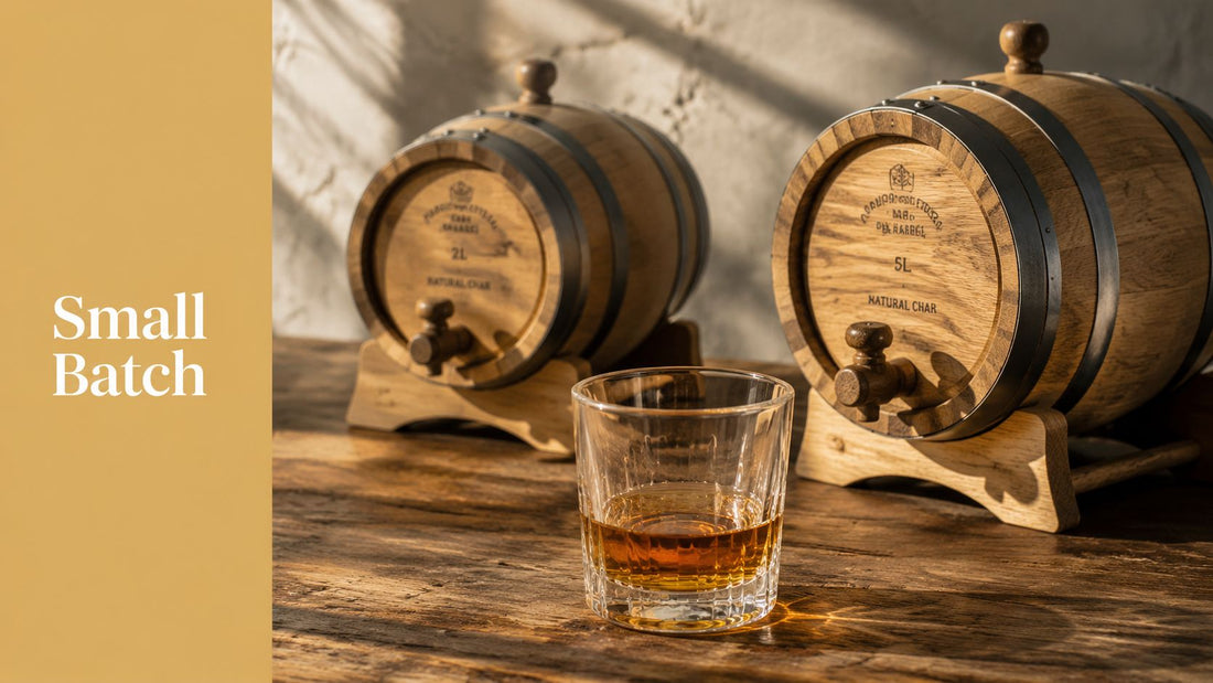 Small Batch Whiskey Brands: A Guide for New Drinkers