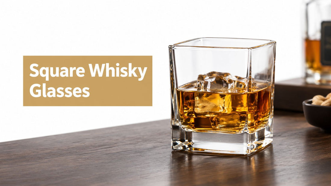 Square Whisky Glasses Explained and How to Use Them