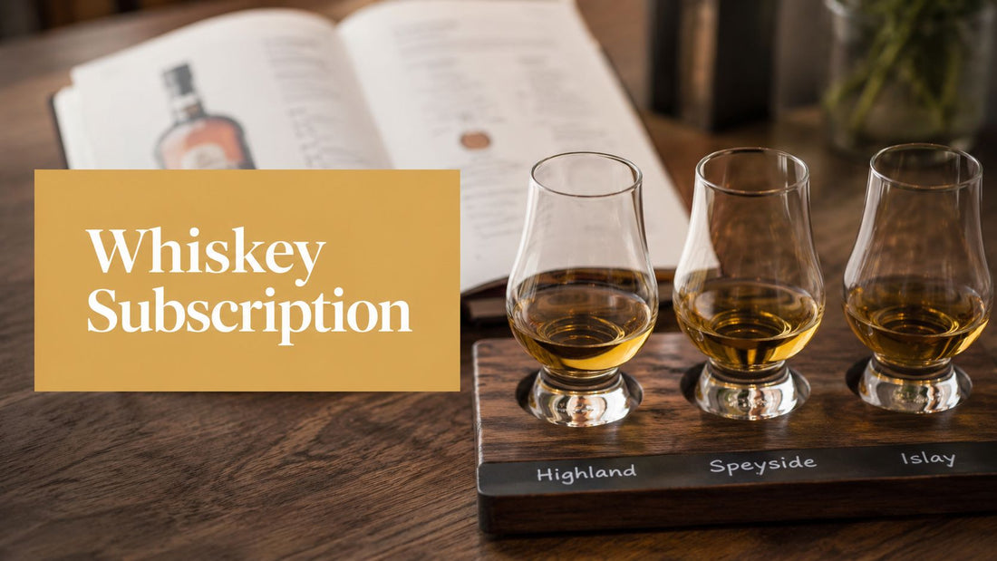 Subscription Boxes Whiskey: A New Drinker's Guide 2026
