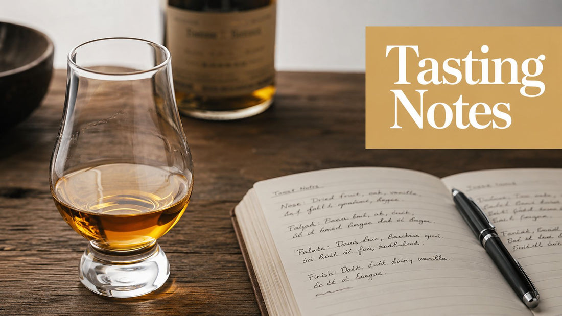 8 Tasting Notes Examples for Blind Whiskey Tasting