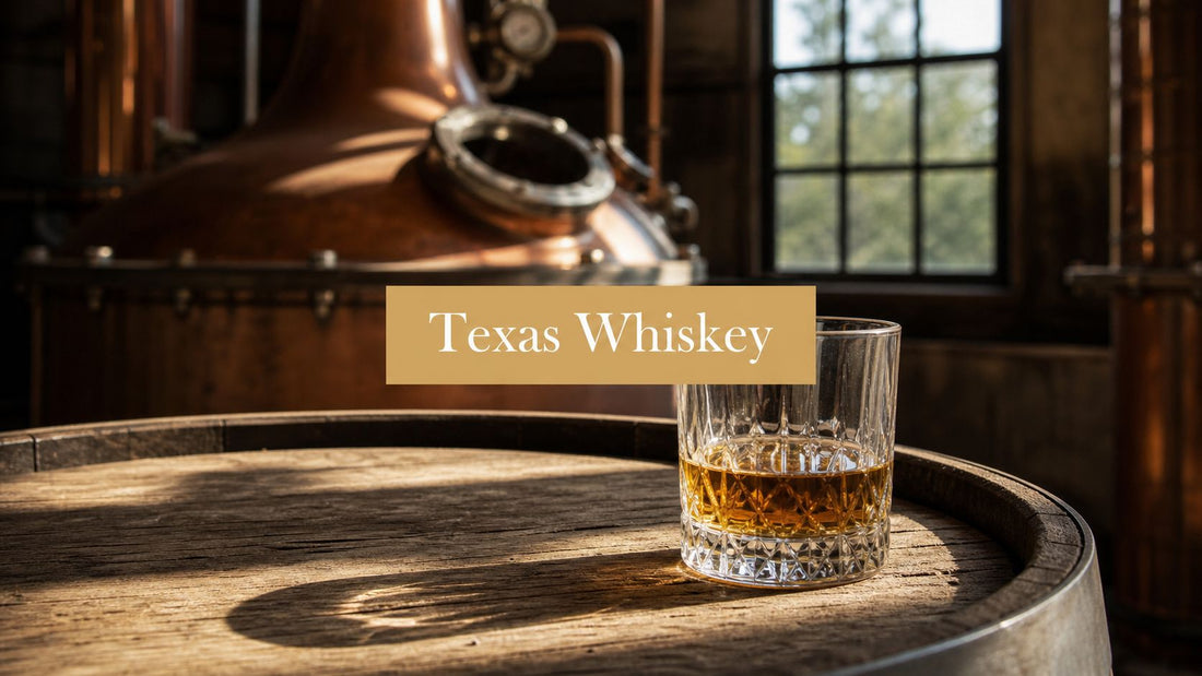 Texas Whiskey: A Complete Guide to Lone Star Spirits