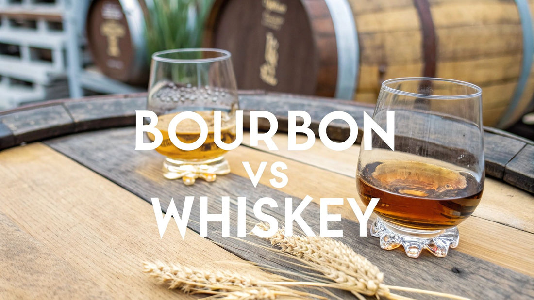 the difference between bourbon and whiskey: a quick guide